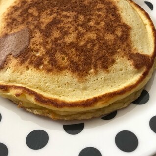 翌日もしっとり✳ おからパンケーキ